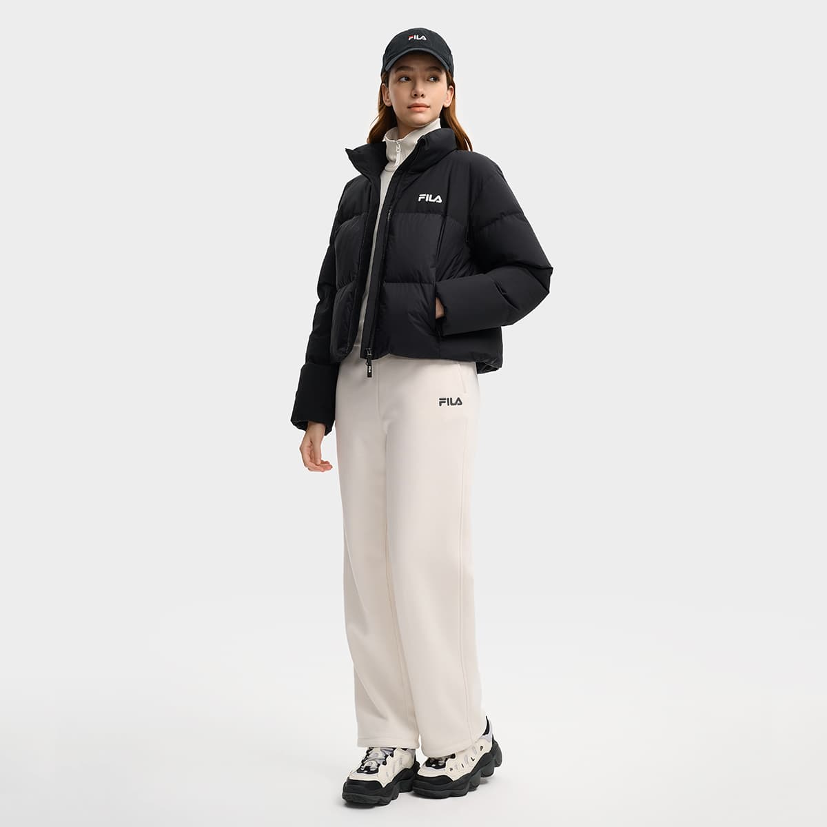 Пуховик FILA ORIGINALE Пуховик Женский - изображение 6