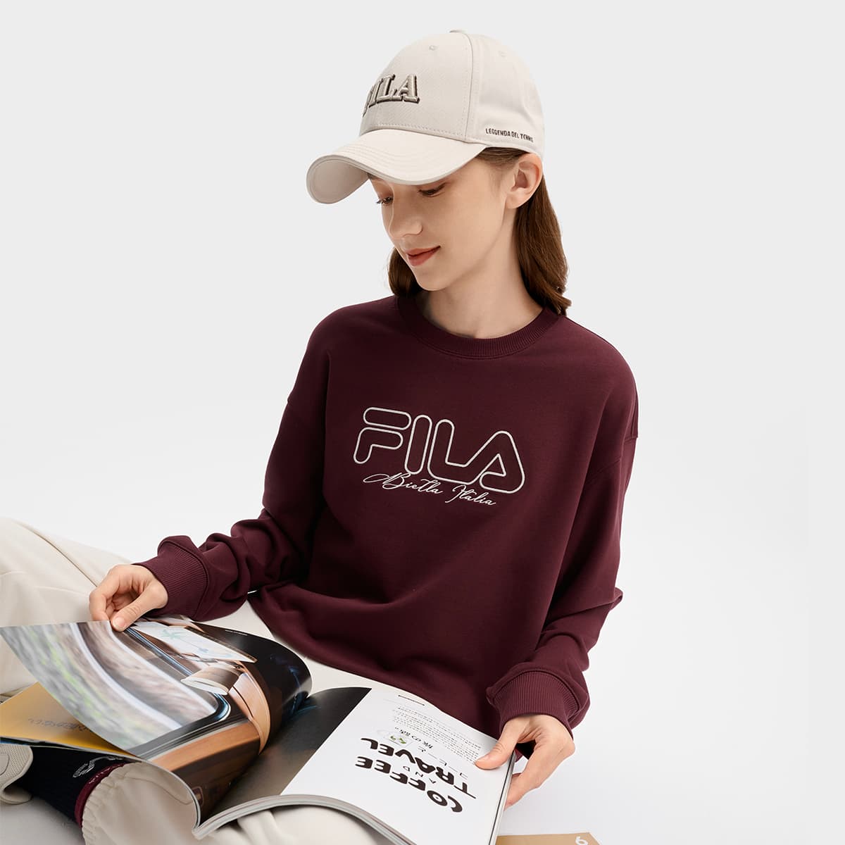Худи FILA - изображение 4
