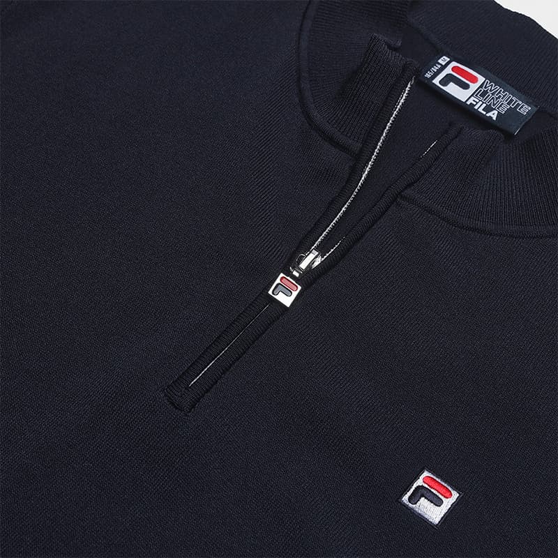 Кофта Fila Heritage Легенда Синий Женский Трикотаж - изображение 5