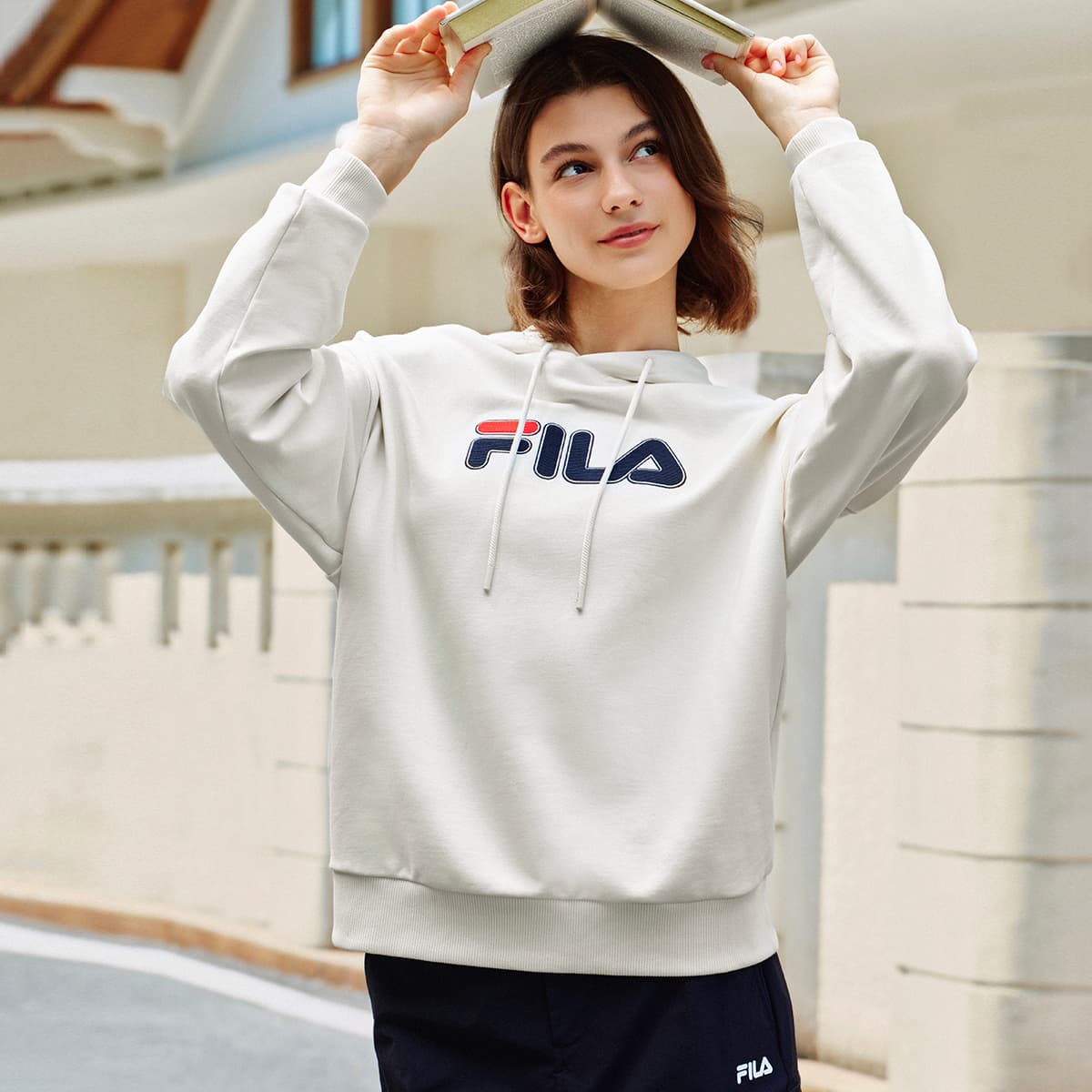 Худи FILA ORIGINALE Толстовка Унисекс - изображение 6