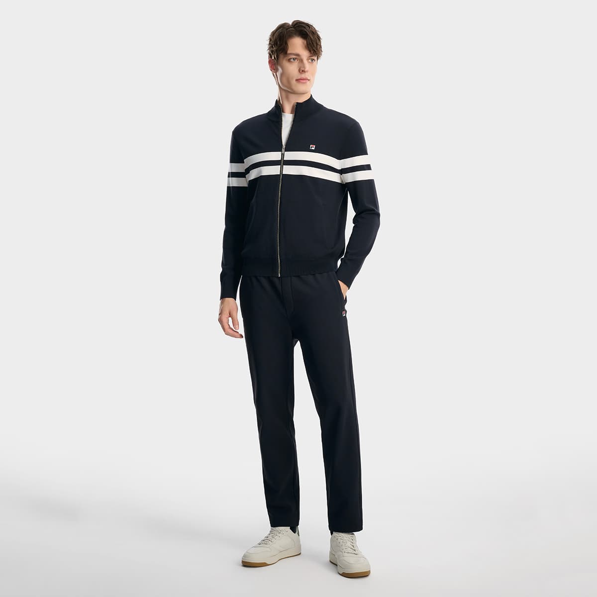 Куртка Fila Heritage Куртка Мужской Легендарный синий - изображение 6