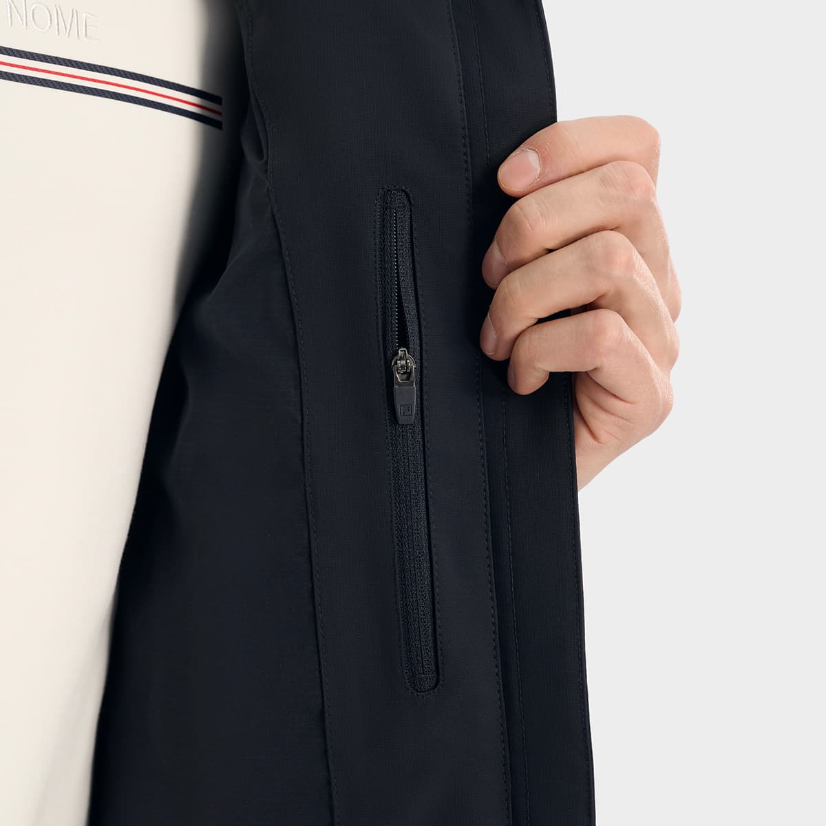 Зимняя куртка Fila Heritage Пуховик Мужской Легендарный синий - изображение 8