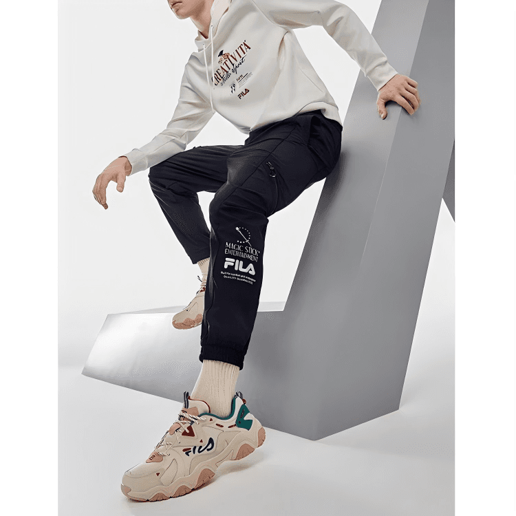 Кроссовки FILA Fluid 4 Beige - изображение 6