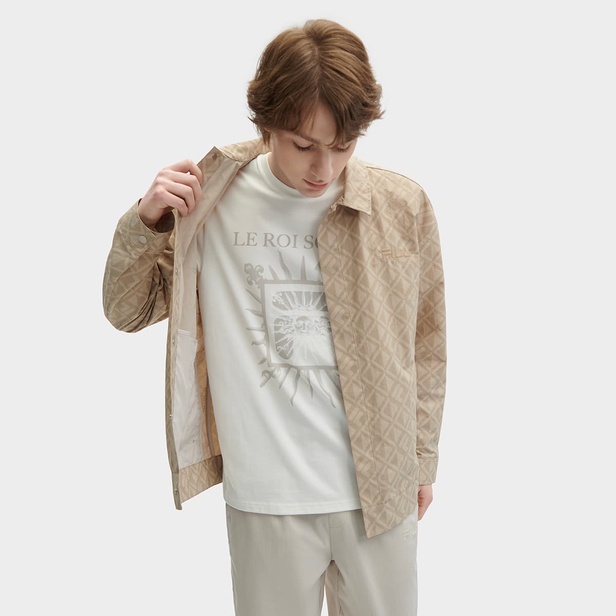Куртка FILA HERITAGE - изображение 7