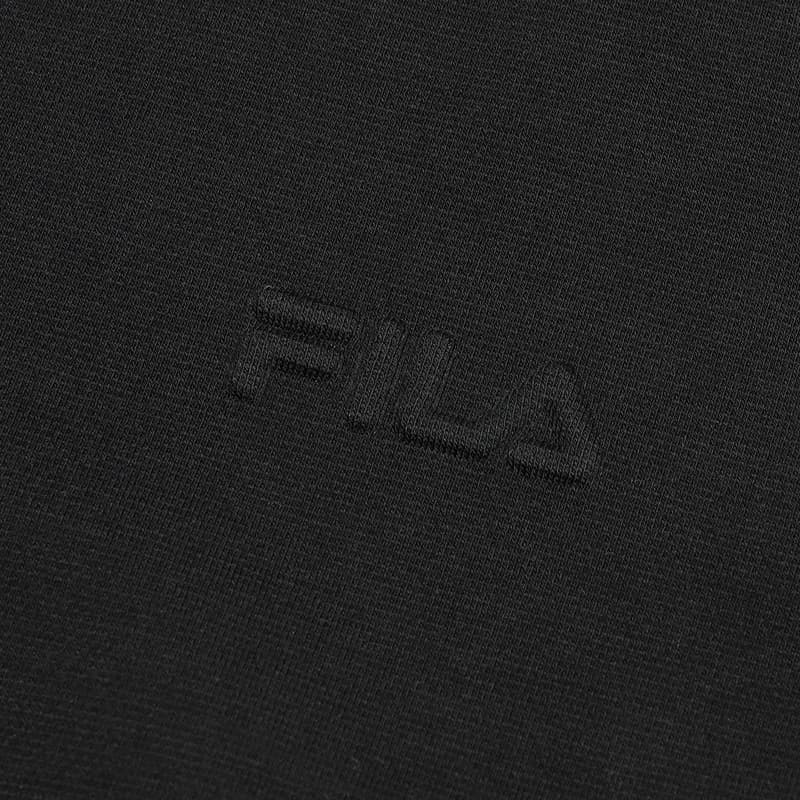 Худи FILA Толстовка Женское Глубокий Черный - изображение 6