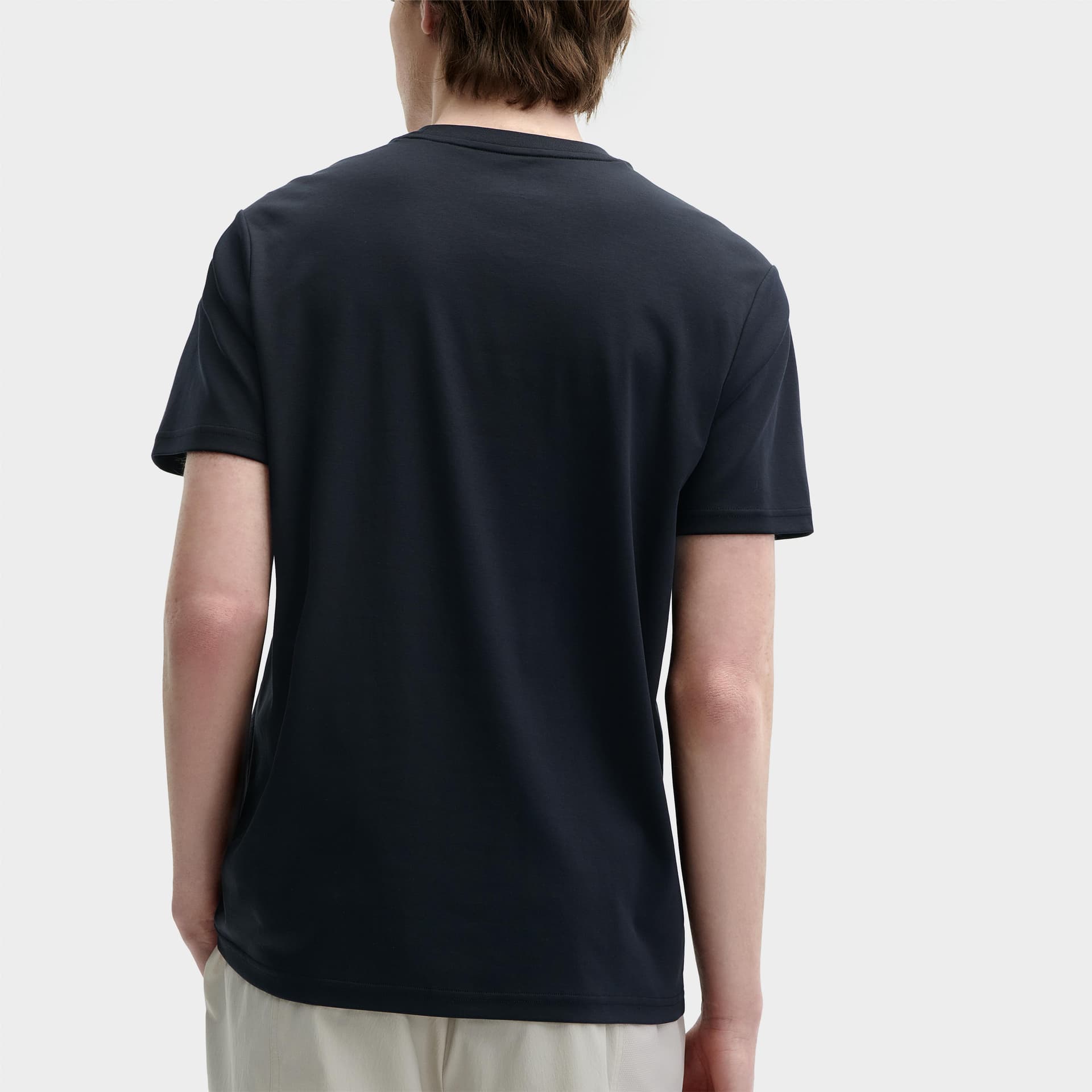 Футболка Fila Heritage T-Shirt Мужская Легенда Синий - изображение 4