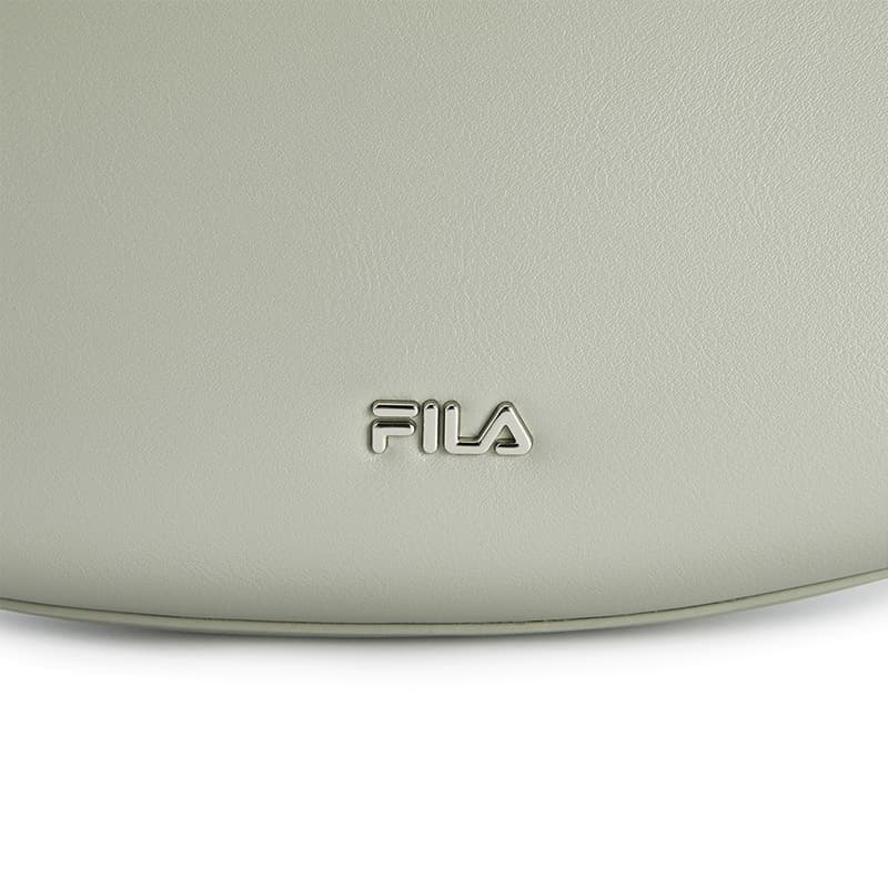 Мини-сумка Fila Heritage ПУ (полиуретан) Сумка Сумки кросс-боди Обычный (стандартный) Женские Мир Серый - изображение 6