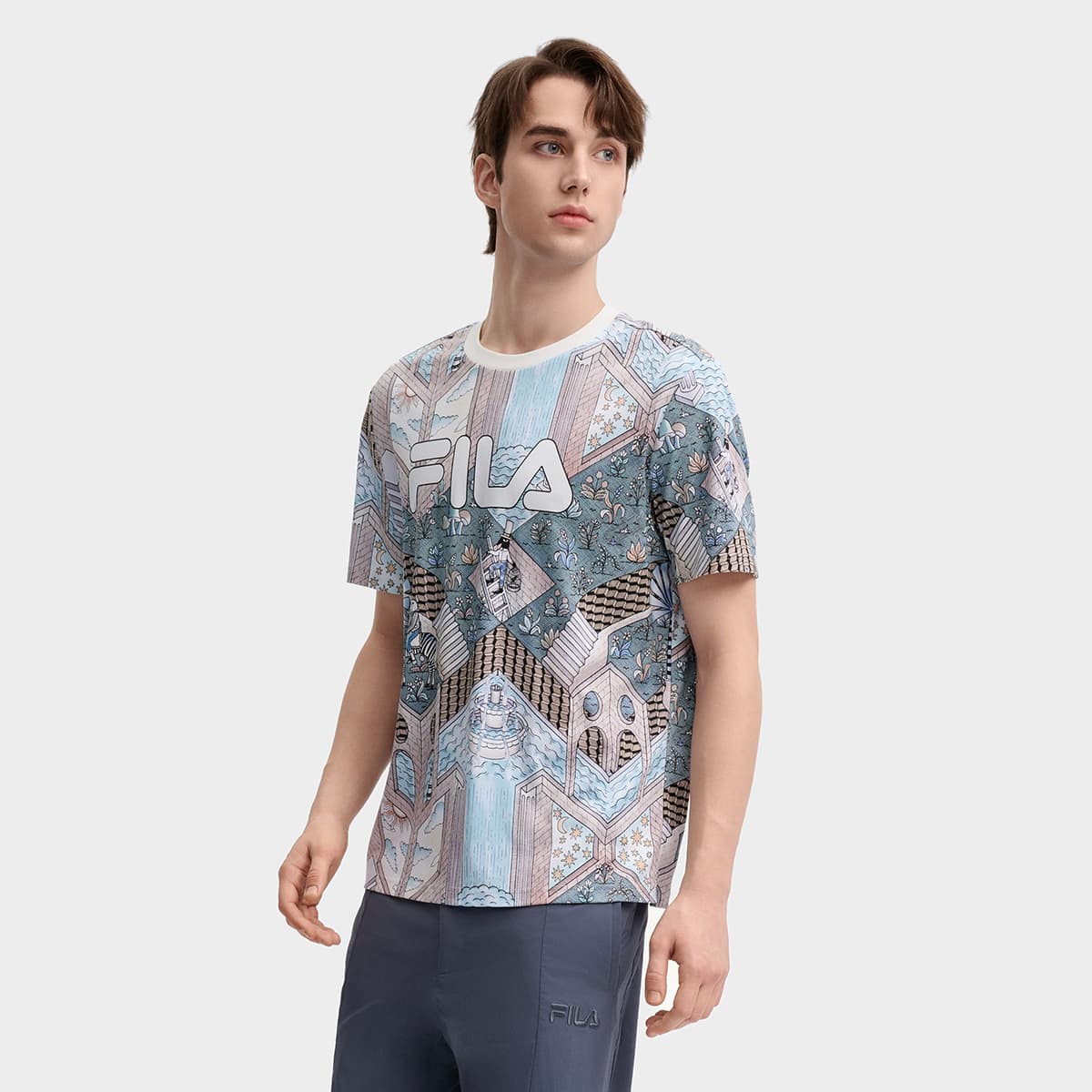 Футболка FILA T - изображение 5