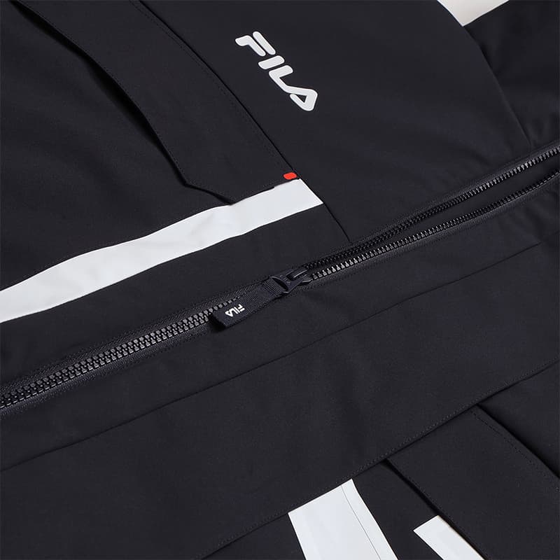 Зимняя куртка FILA ORIGINALE Пуховик Мужской Легендарный синий - изображение 6