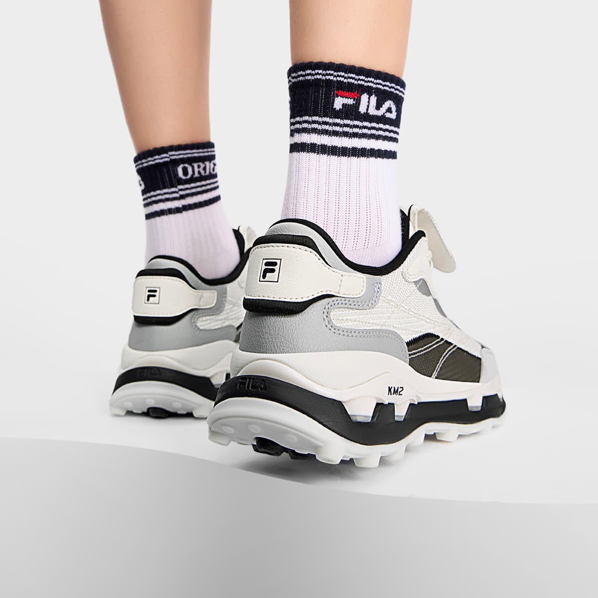 Кроссовки FILA KM2 - изображение 8
