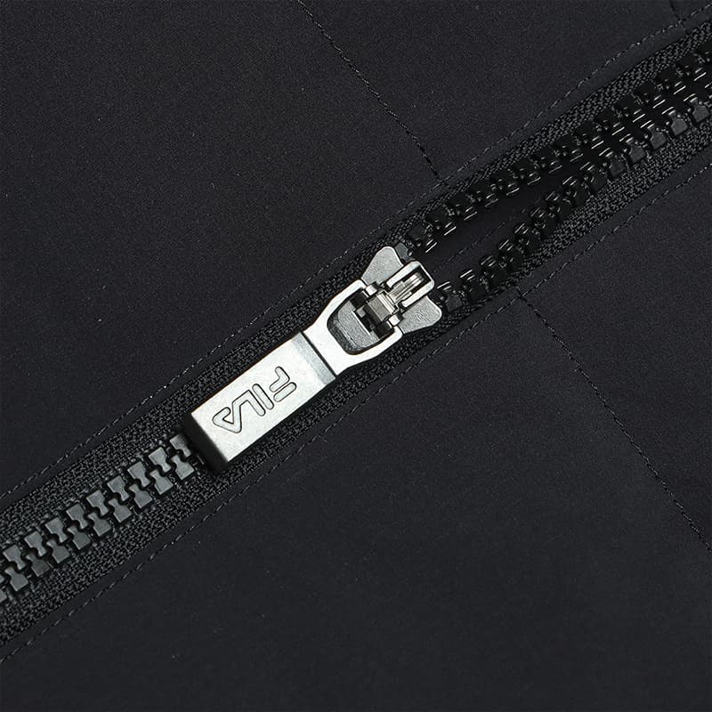 Зимняя куртка FILA Белый Пуховик Мужской Глубокий Черный - изображение 8