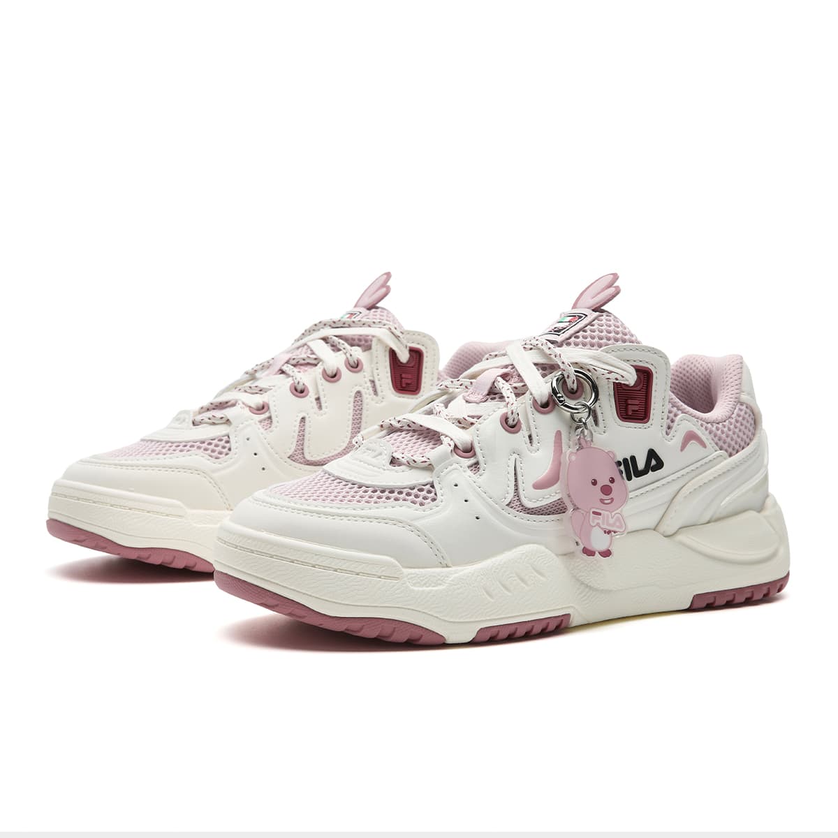Кроссовки fila COMP Кеды для скейтбординга Low Топ Белый Женские - изображение 6