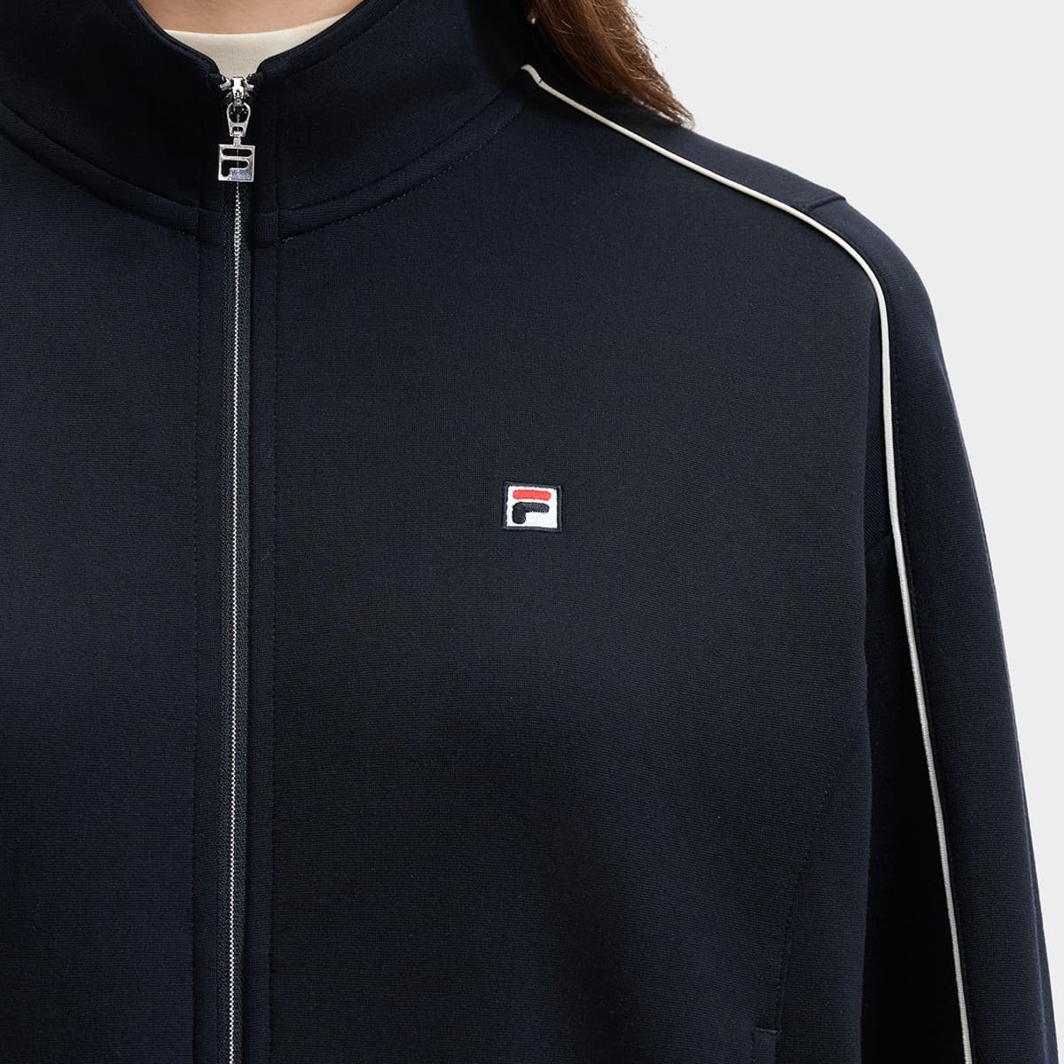 Куртка FILA MODERN HERITAGE Куртка Женская Легенда Синий - изображение 3