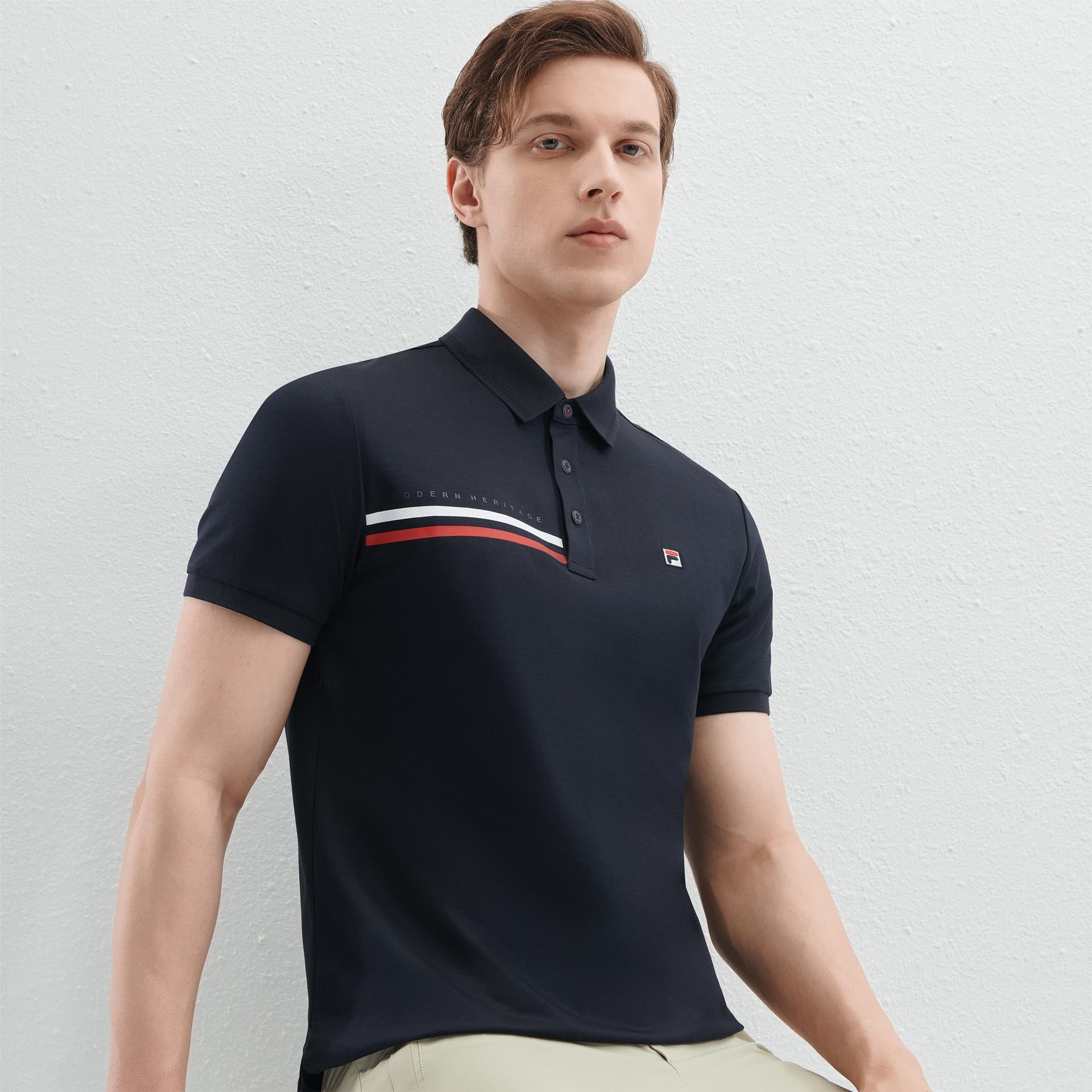 Поло FILA MODERN HERITAGE POLO - изображение 3
