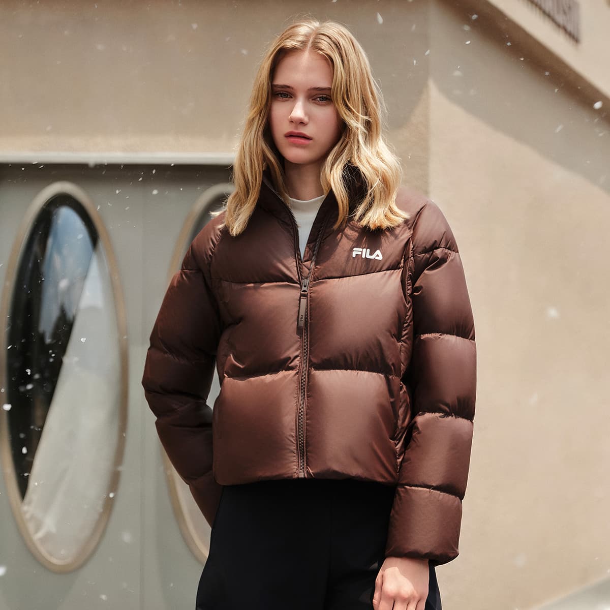 Пуховик FILA ORIGINALE Пуховик Женский - изображение 3