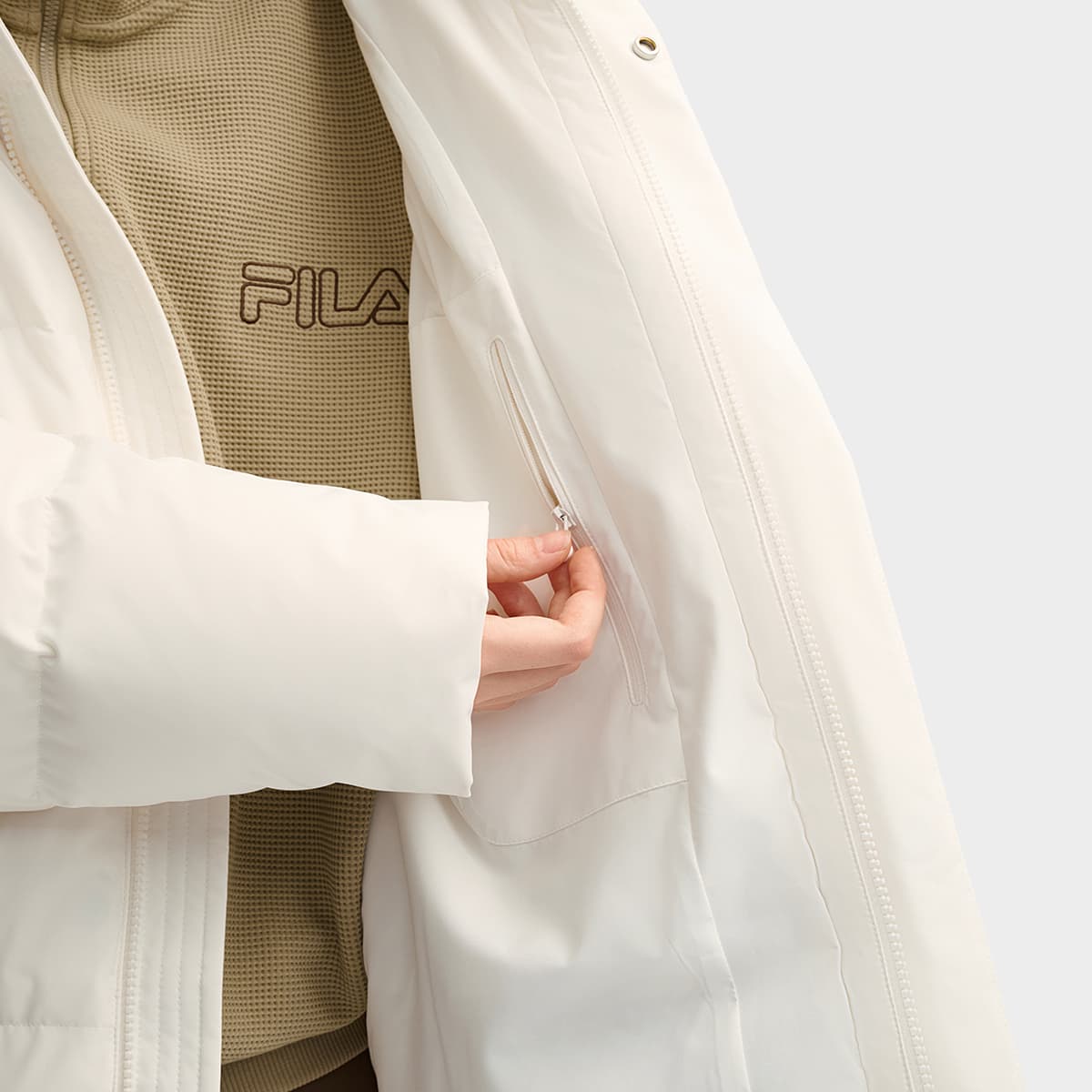 Зимняя куртка FILA ORIGINALE — фото 8