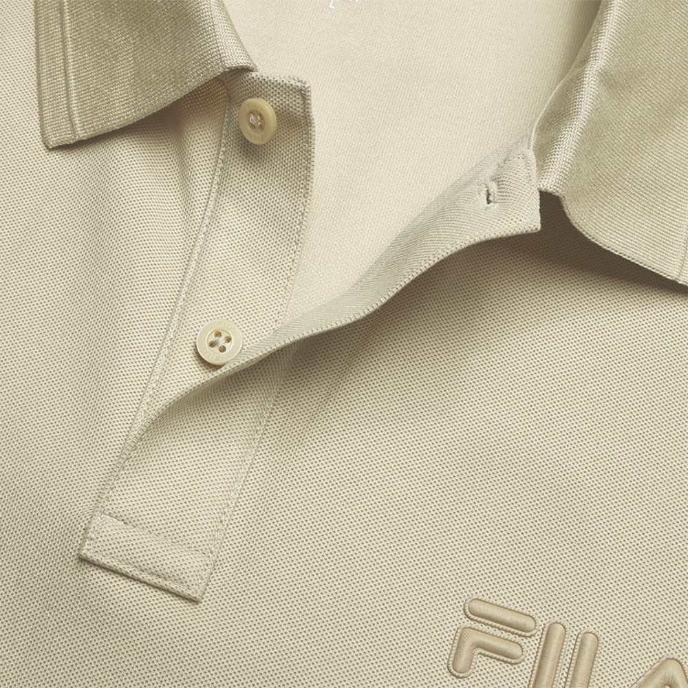 Поло Fila Heritage Polo Мужской Осенний Осенний Коричневый - изображение 4