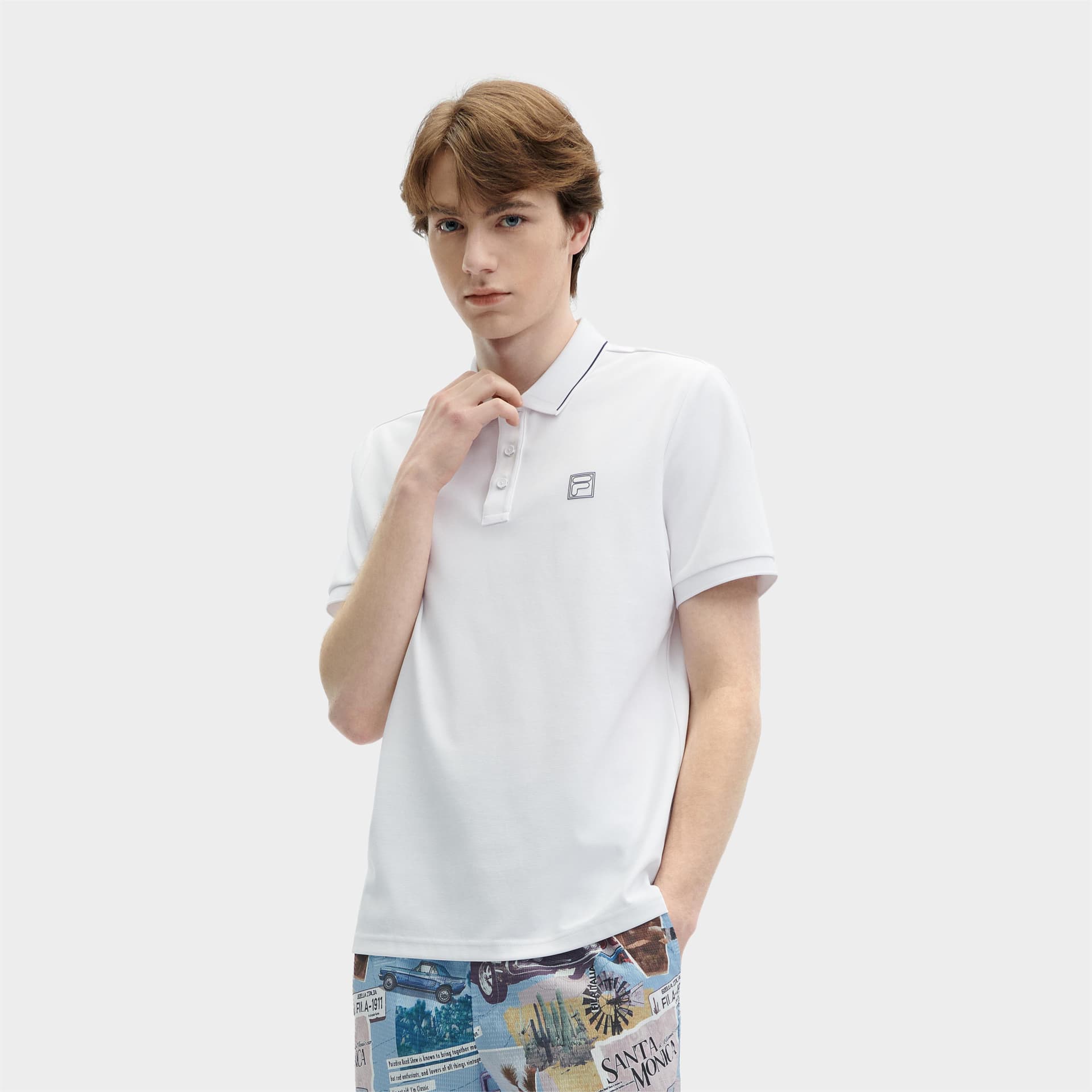 Поло FILA HERITAGE POLO - изображение 4