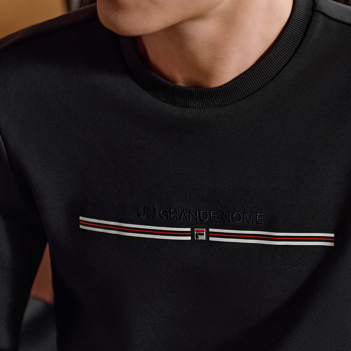 Худи FILA Heritage Толстовка Мужской Легенда Синий - изображение 7