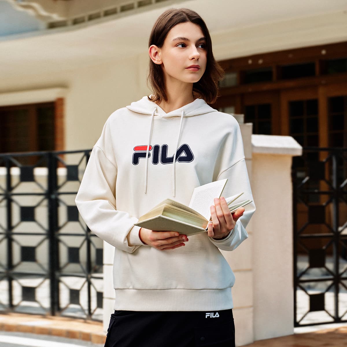 Худи FILA ORIGINALE Толстовка Унисекс - изображение 5