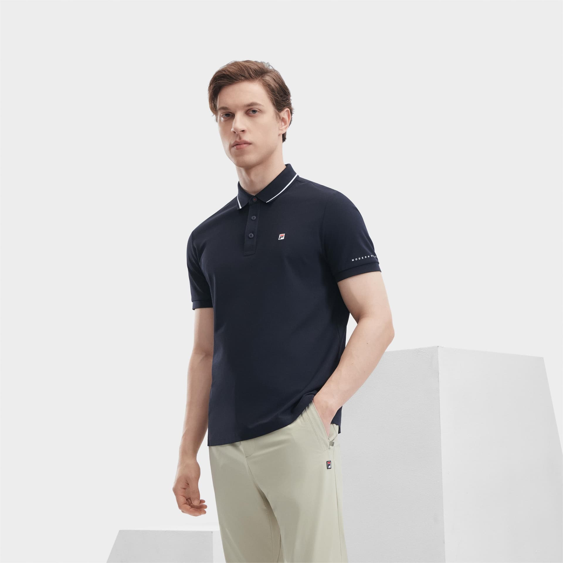 Поло FILA MODERN HERITAGE POLO - изображение 4