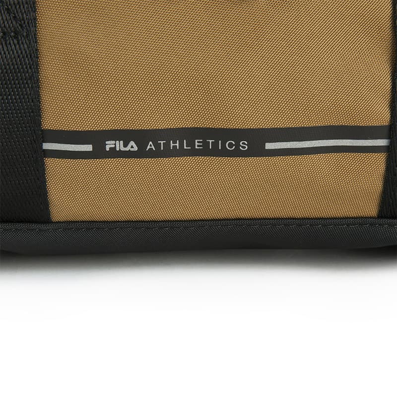 Сумка FILA Explorer Ткань Сумка Мужская Хаки - изображение 5