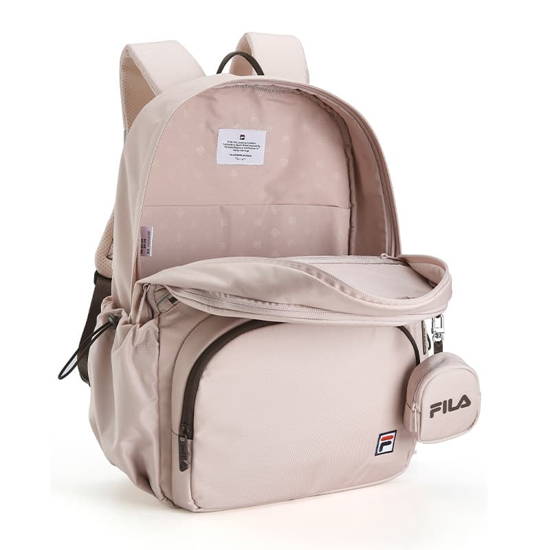 Рюкзак FILA ORIGINALE Ткань Рюкзак Женские Розово-дымчатый - изображение 4