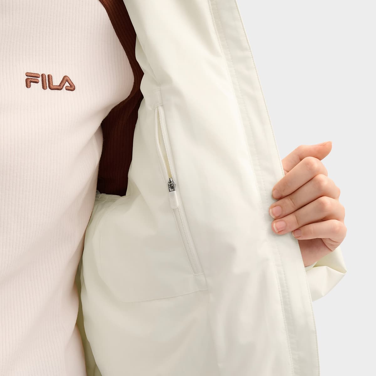 Пуховик FILA ORIGINALE Пуховик Женский - изображение 8