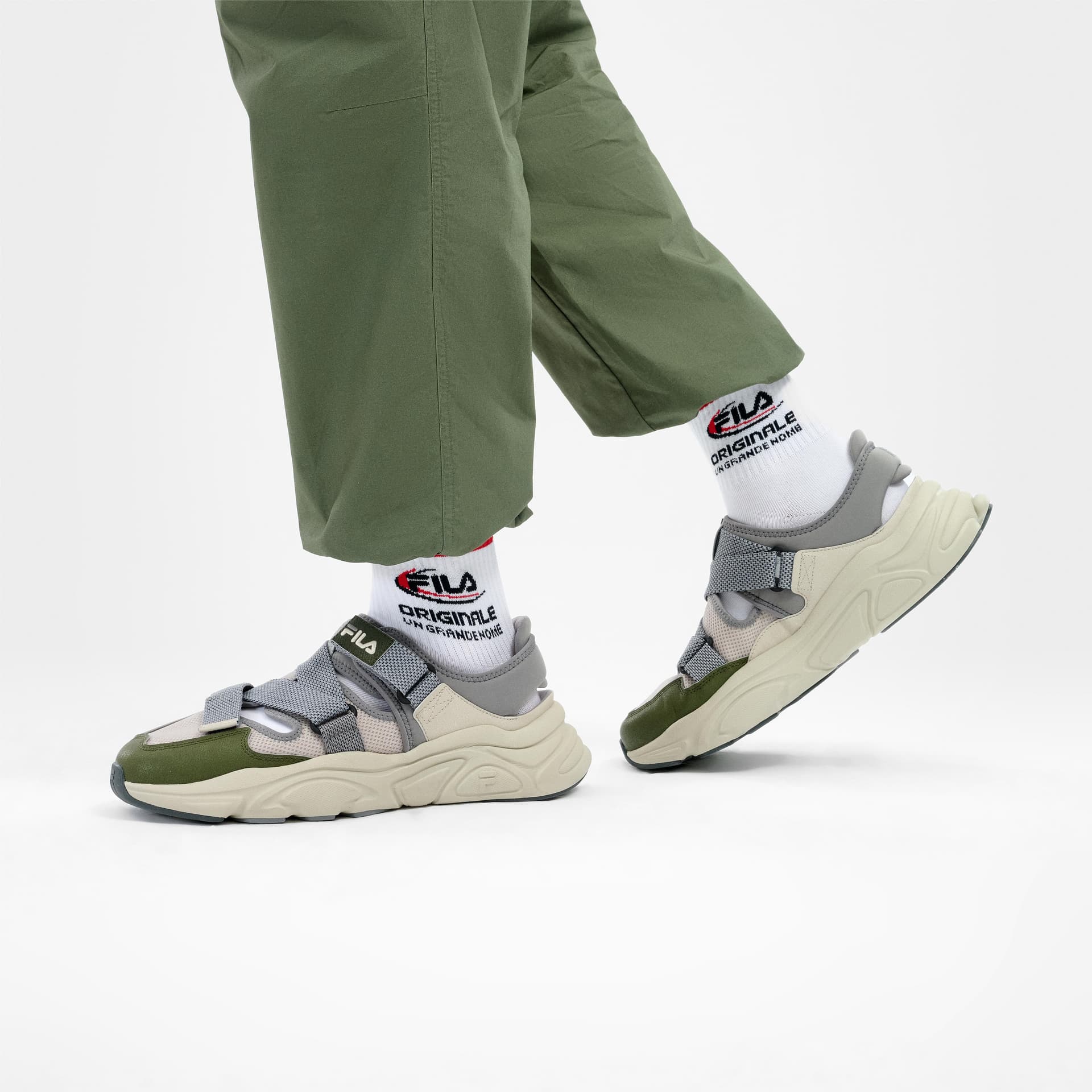 Сандалии с ремешком FILA SANDAL - изображение 6