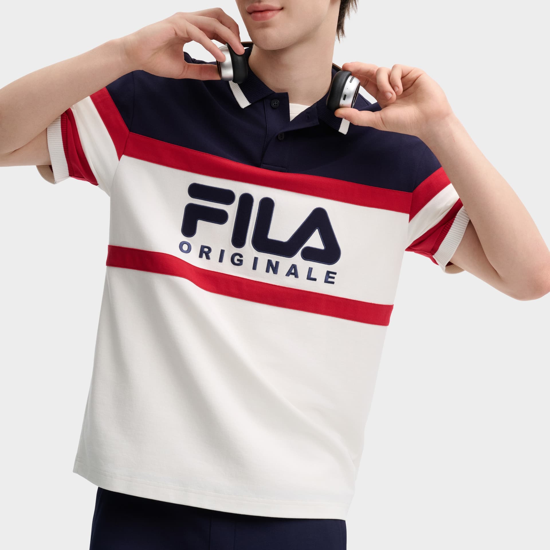 Поло FILA LOGO POLO - изображение 4