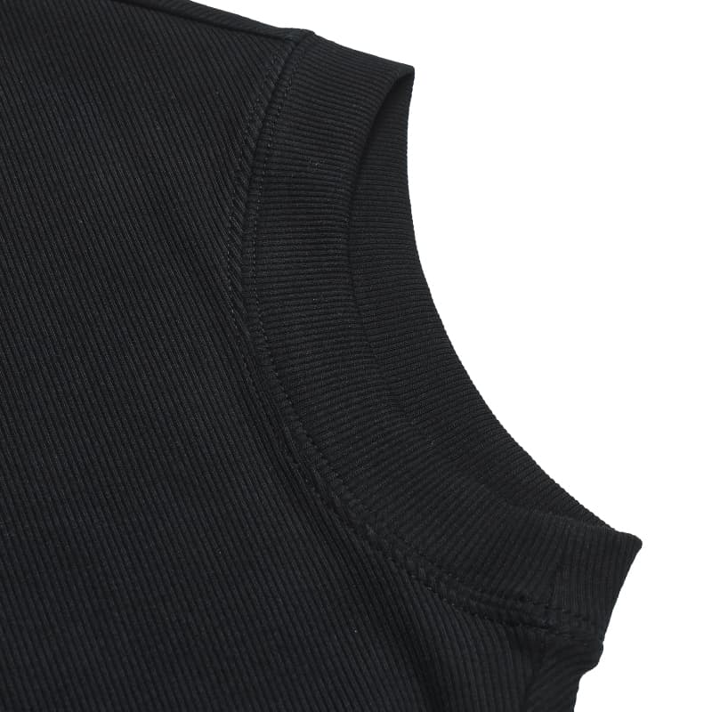 Платье FILA ORIGINALE Короткий Sleeved Платье Женские Черный - изображение 5