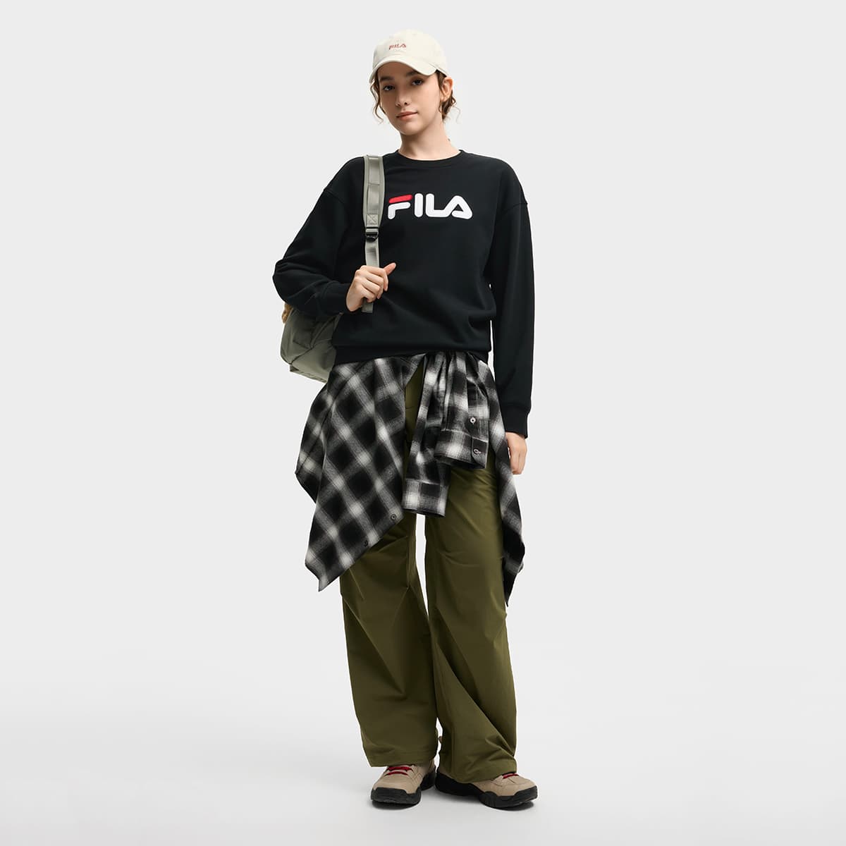 Худи FILA ORIGINALE 25 -BK - изображение 6