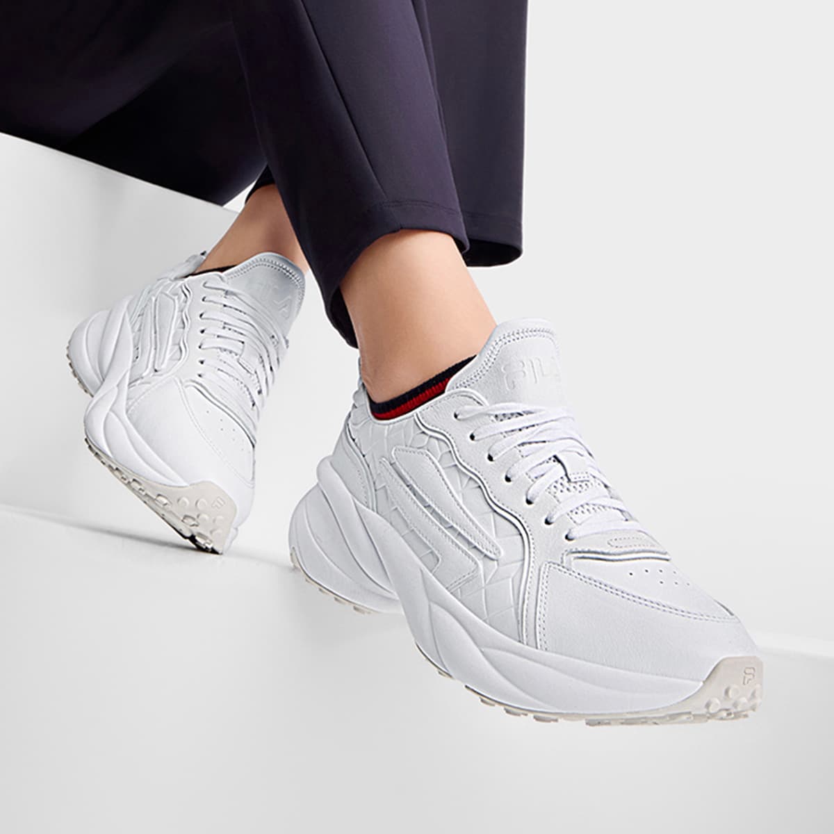 Кроссовки FILA CROWN - изображение 10