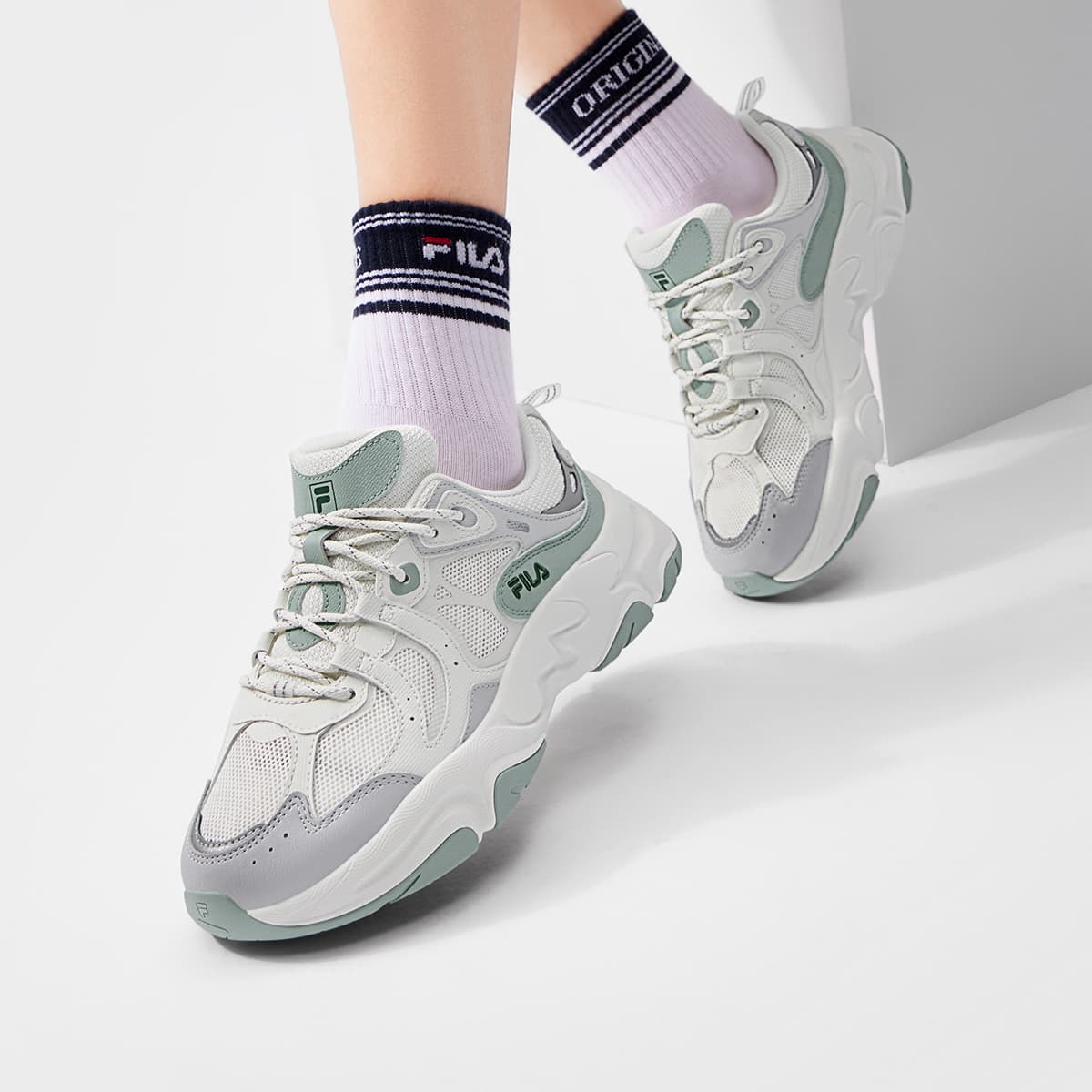 Кроссовки FILA MARS 3 - изображение 8