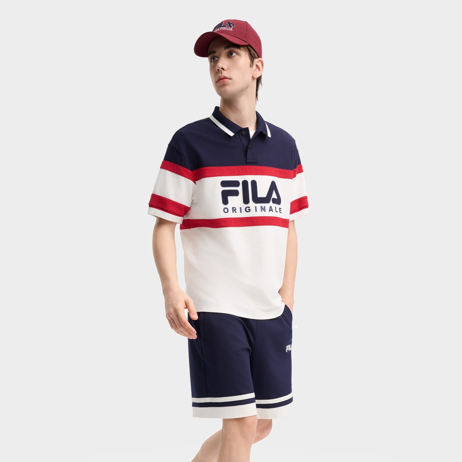 Поло FILA LOGO POLO - изображение 5