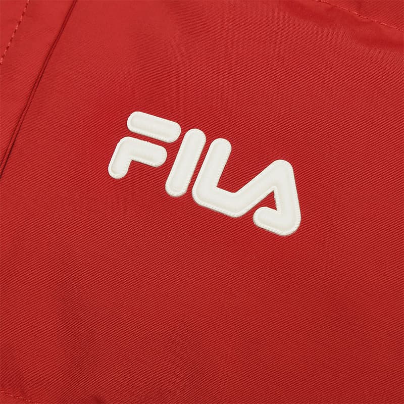 Пуховик Fila Heritage Пуховик Женские Красный ритм - изображение 6