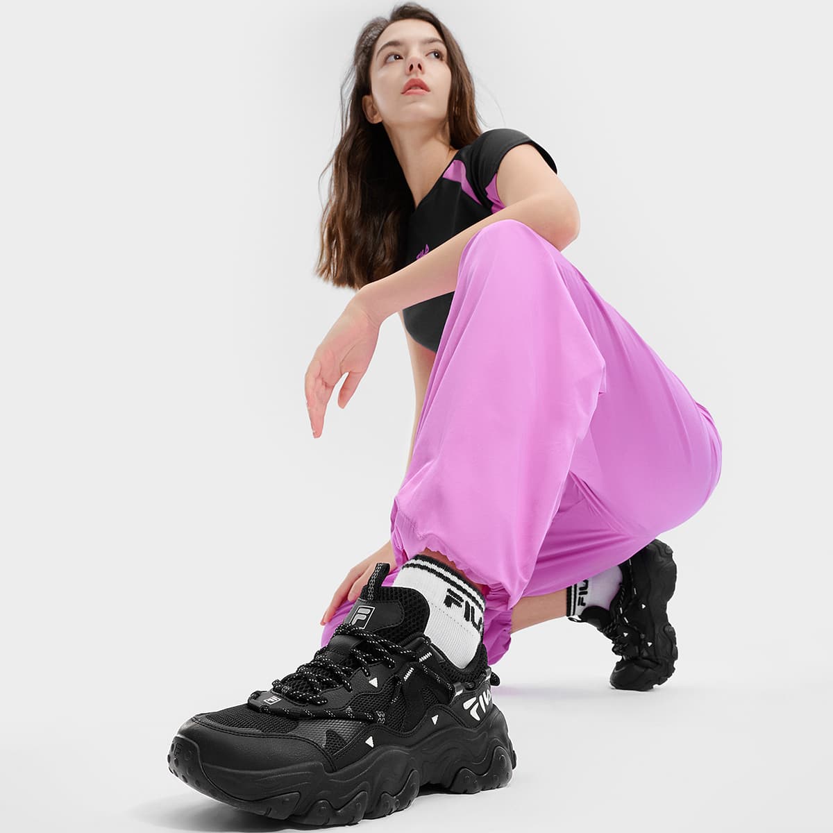Кроссовки FILA ORIGINALE FILUID V - изображение 5
