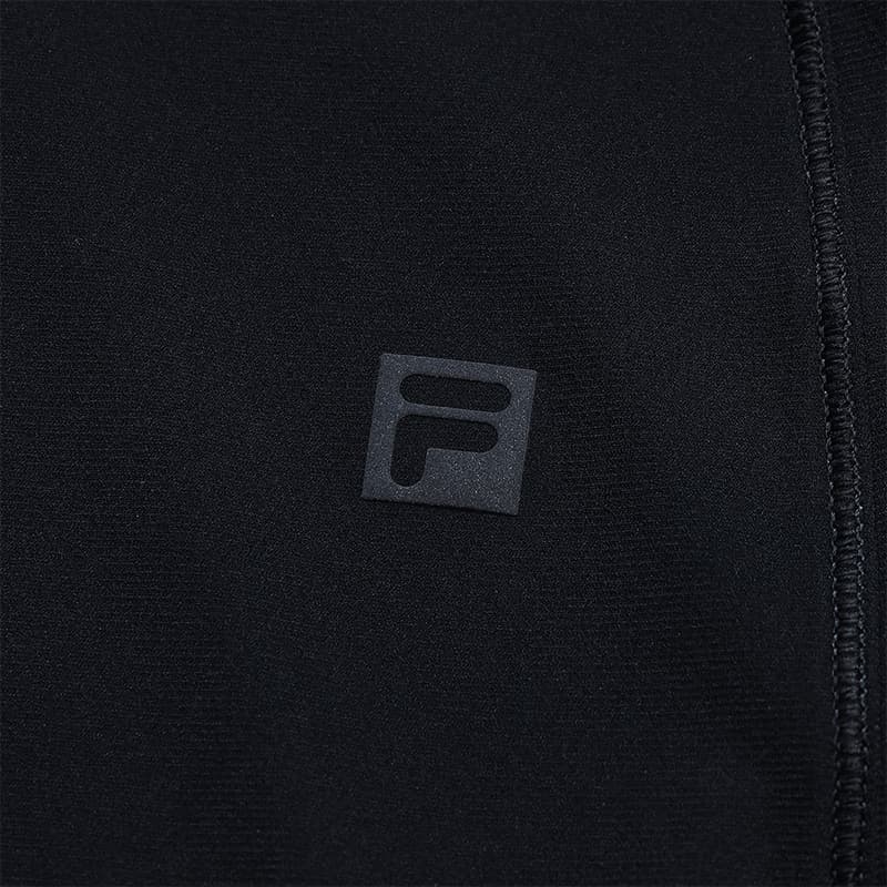 Куртка FILA Фитнес Темно-черный BK Женские Куртки - изображение 6