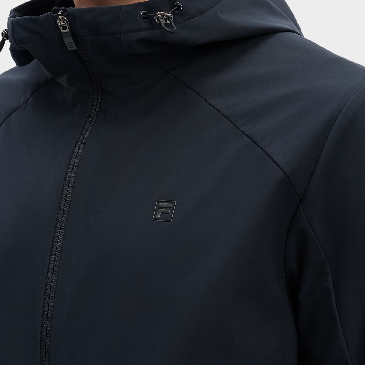 Куртка FILA Белая Куртка Мужская Легенда Синий - изображение 7