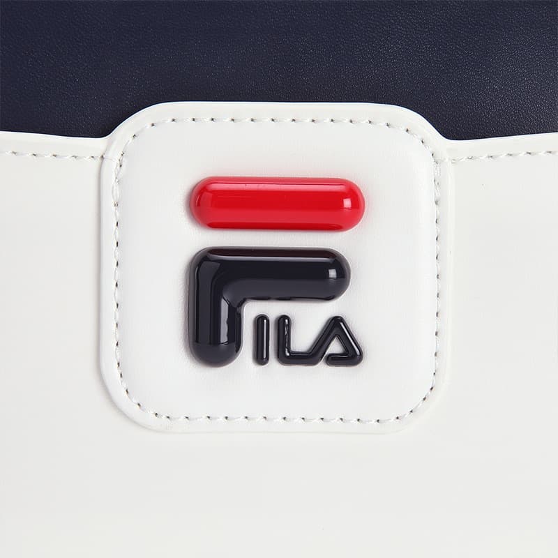Сумка через плечо fila ORIGINALE ПУ (полиуретан) Сумки кросс-боди Women's White - изображение 5