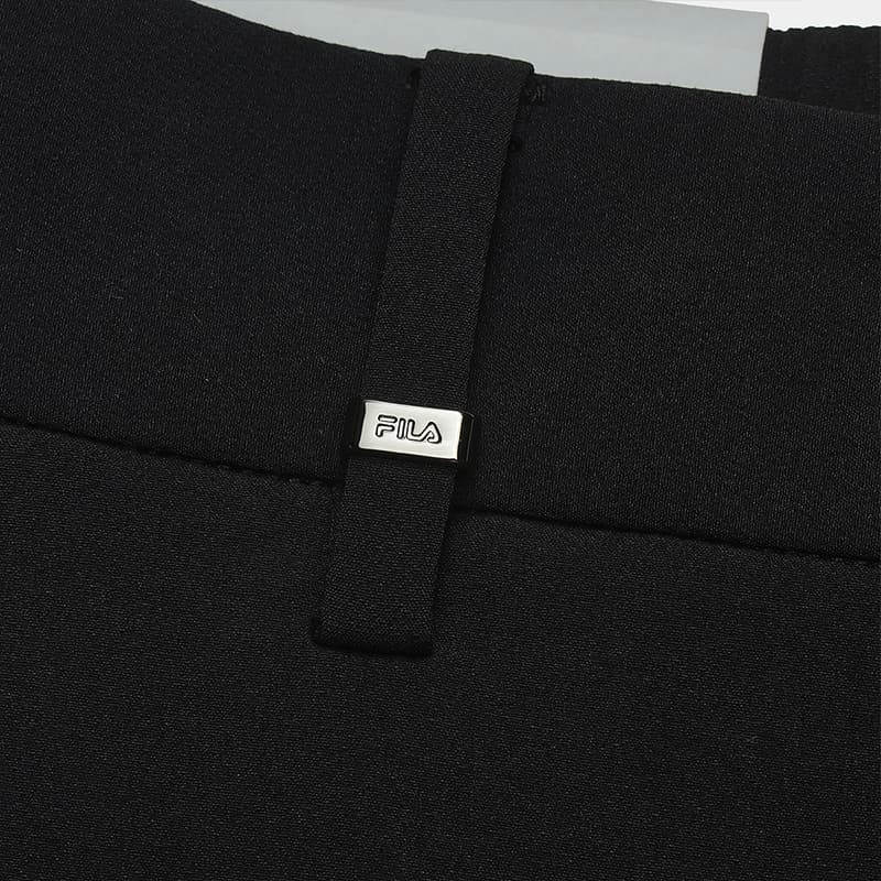 Штаны FILA Jet Black Мужские Повседневные Штаны - изображение 5