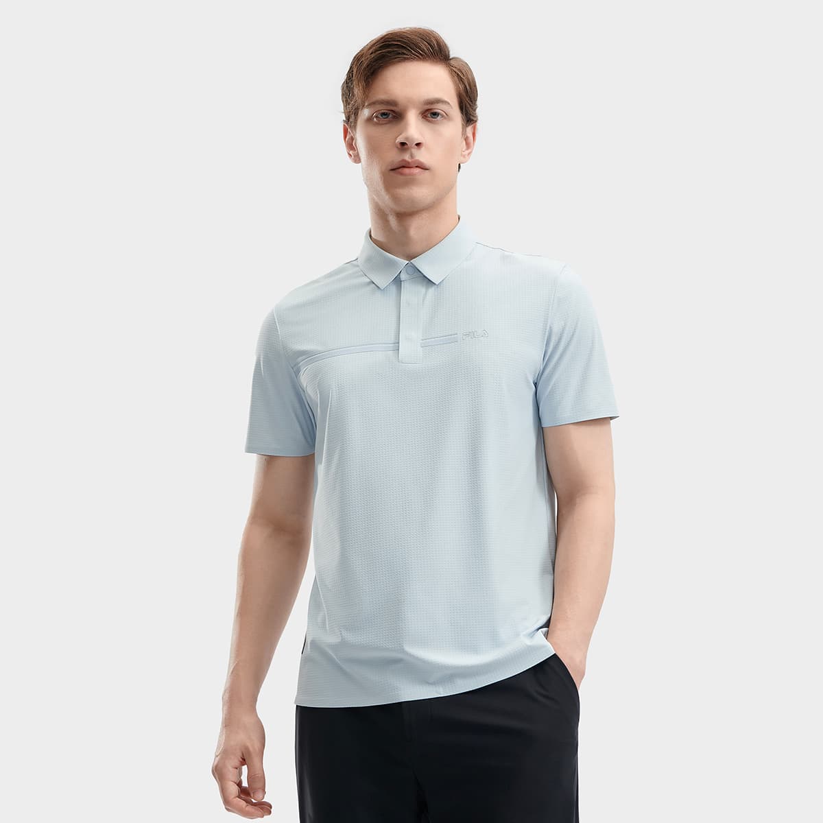 Поло FILA BLUE POLO - изображение 3