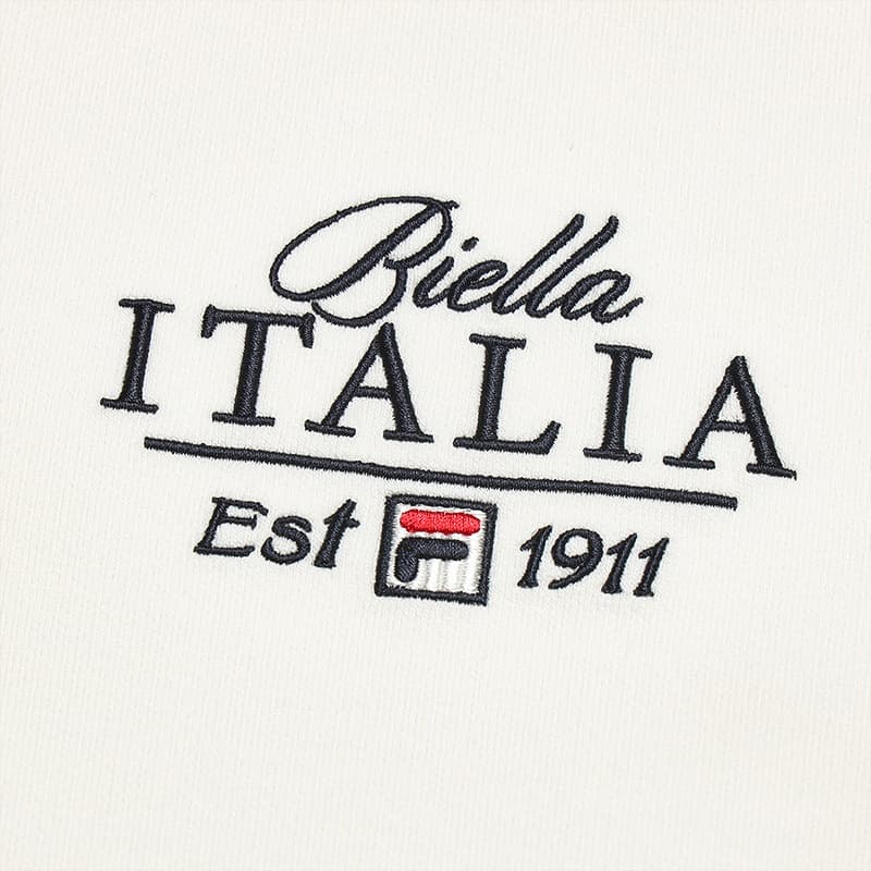 Худи FILA Heritage Толстовка Женские Облачный белый - изображение 5