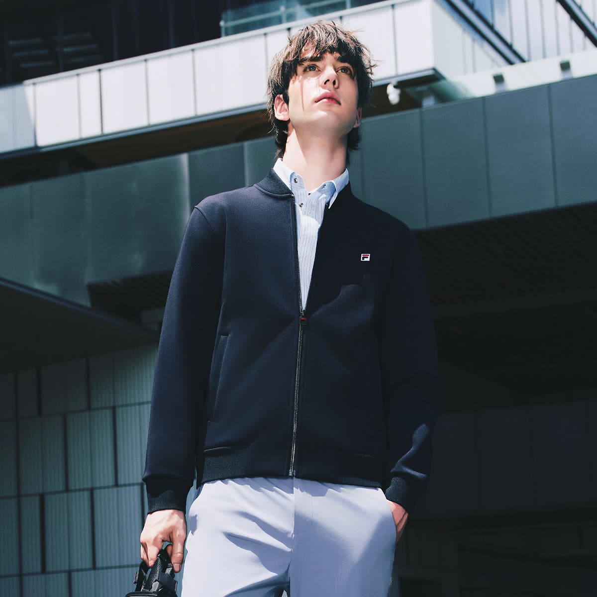 Куртка fila Мужской Куртки - изображение 6