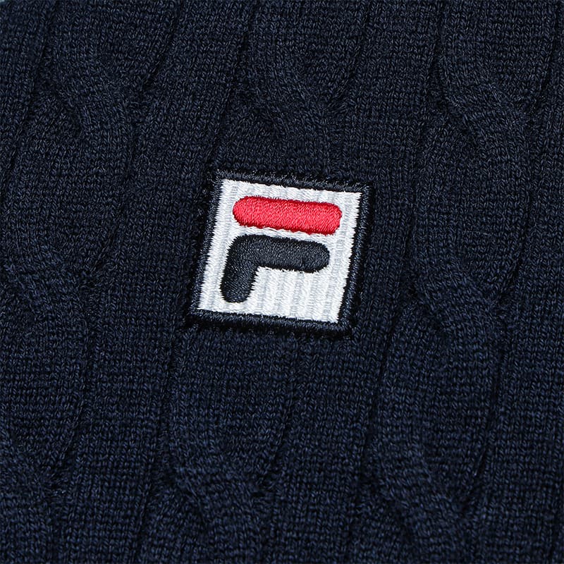 Кардиган Fila Heritage Легенда Синий Женский Свитер - изображение 4