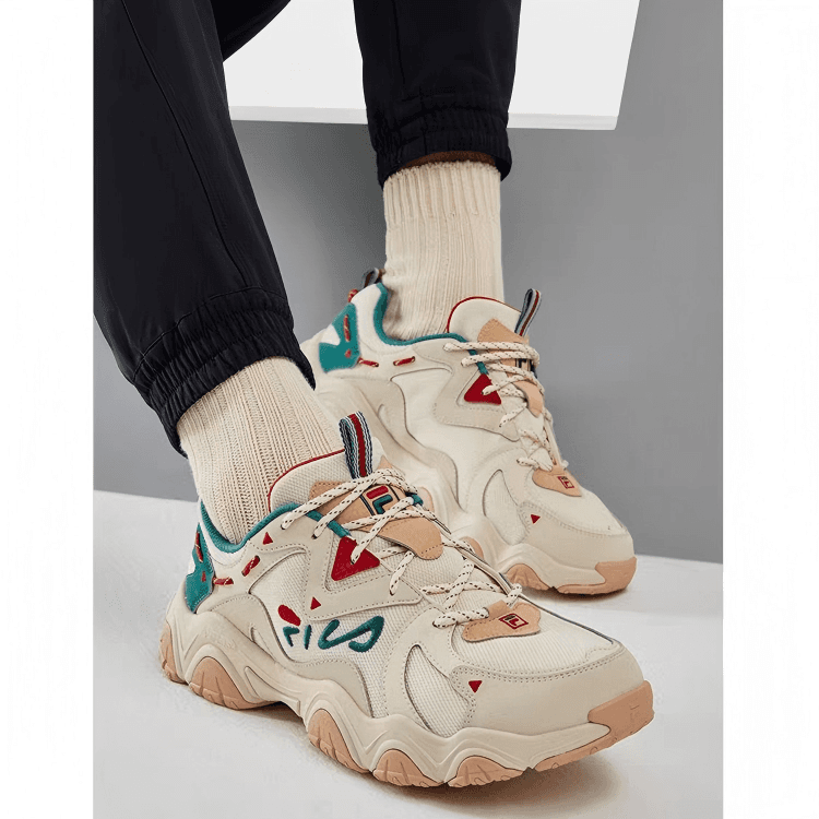 Кроссовки FILA Fluid 4 Beige - изображение 7