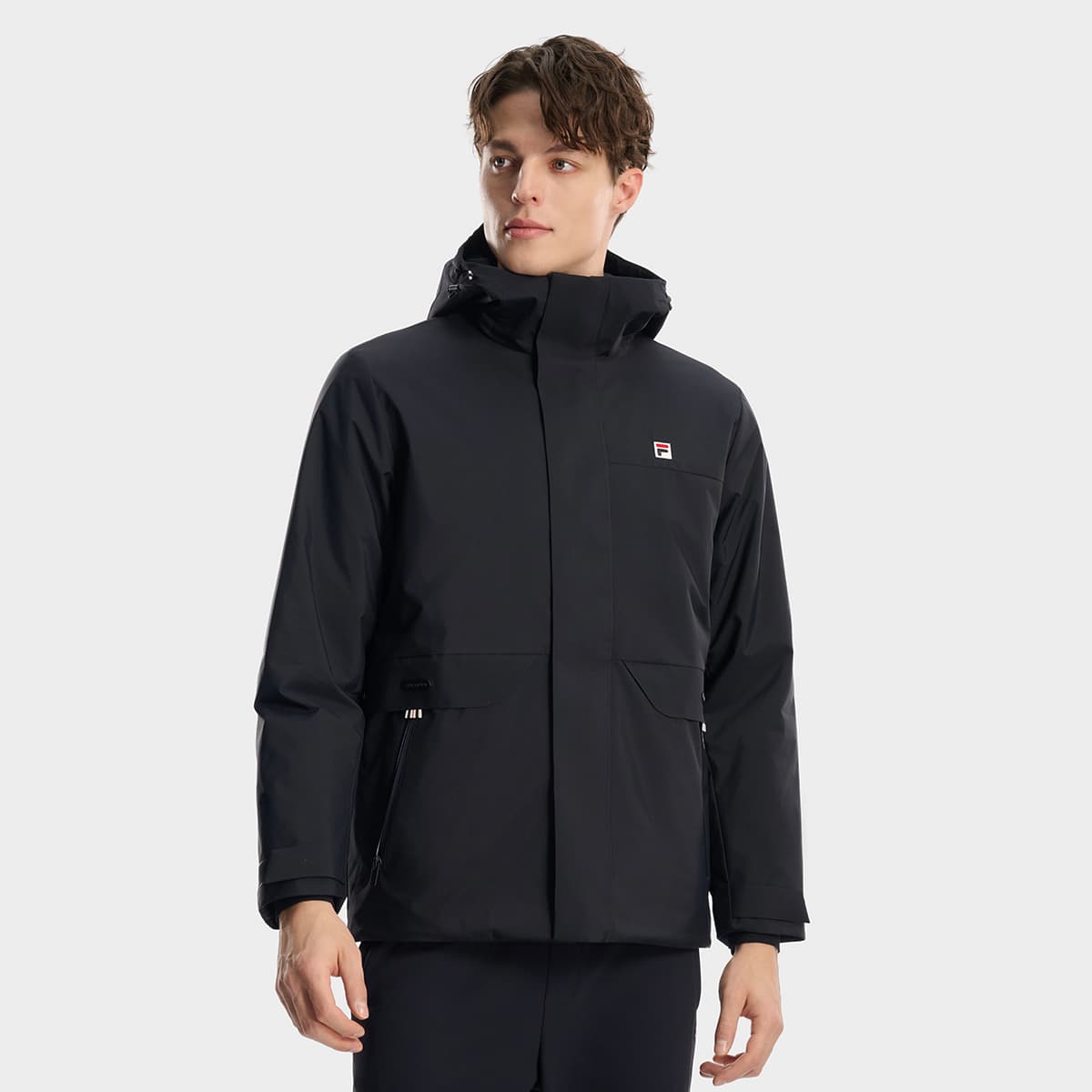 Зимняя куртка пуховик Fila Heritage Пуховая куртка Мужская - изображение 5