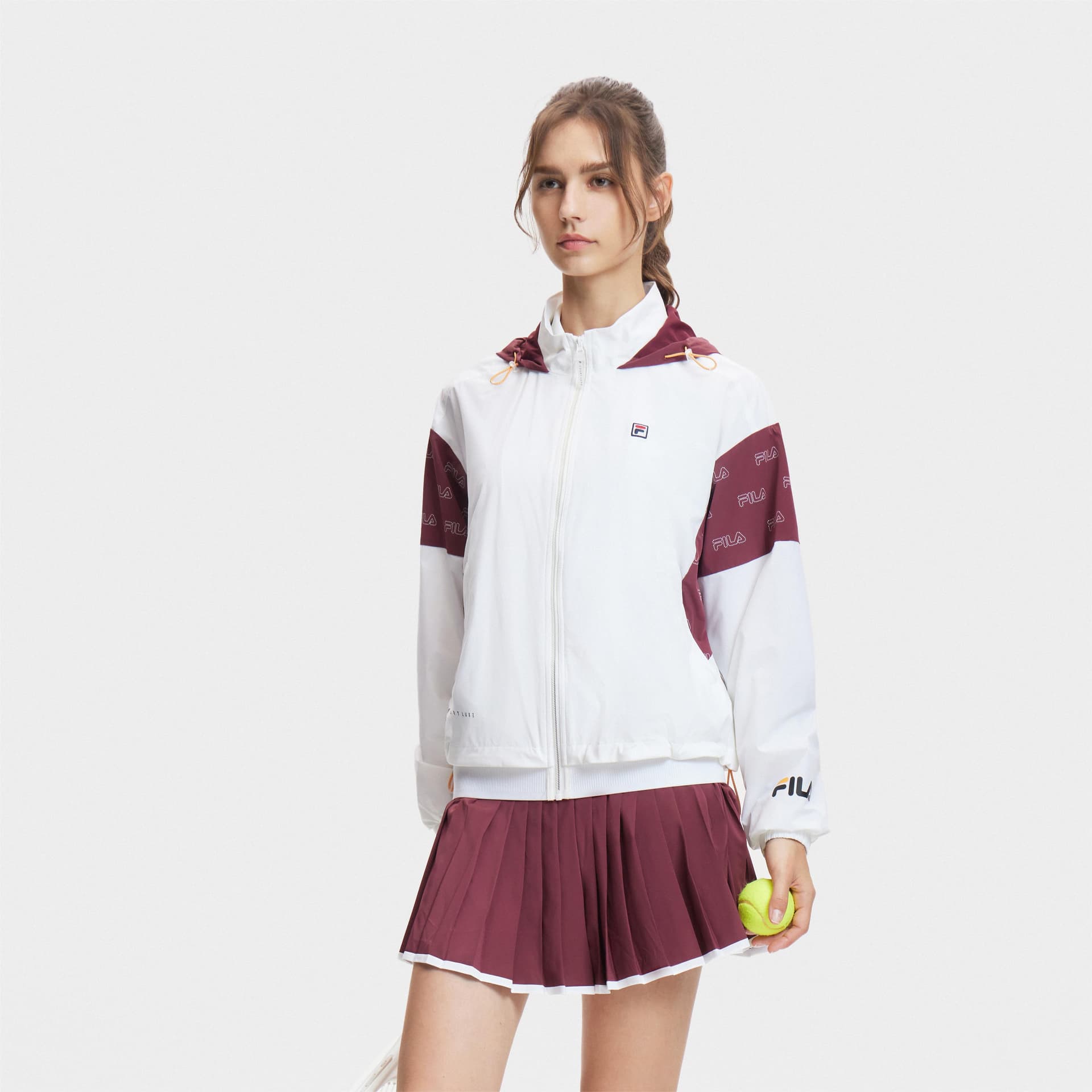 Куртка FILA TENNIS - изображение 7