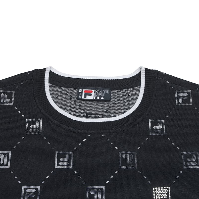 Платье Fila Heritage Короткий Sleeved Платье Женские - изображение 4