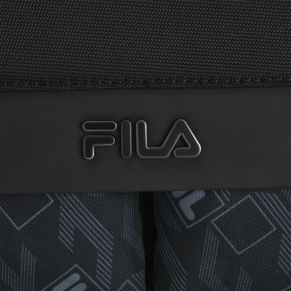 Сумка через плечо Fila Heritage ПУ (полиуретан) Сумка через плечо Стандартная Мужская Глубокий Черный - изображение 5